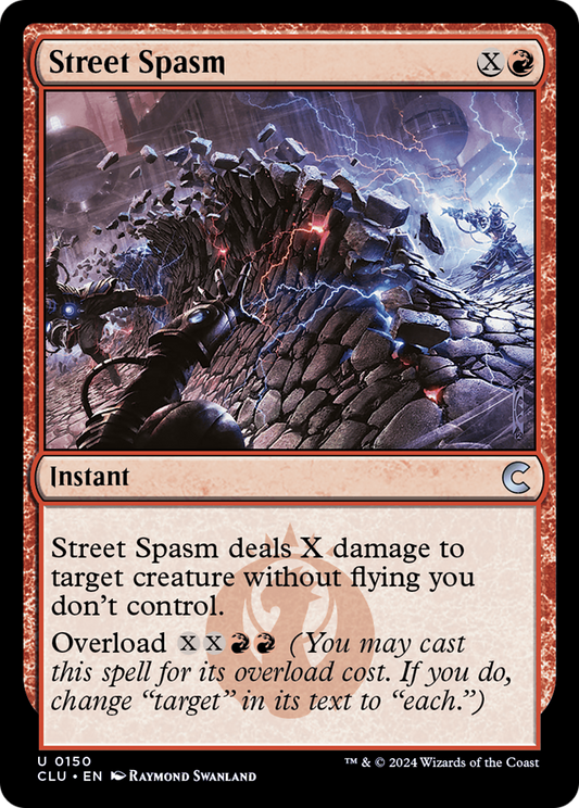 Street Spasm (CLU-150)