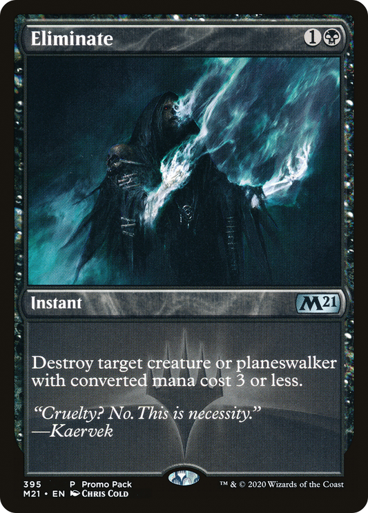 Eliminate (PPM21-395)