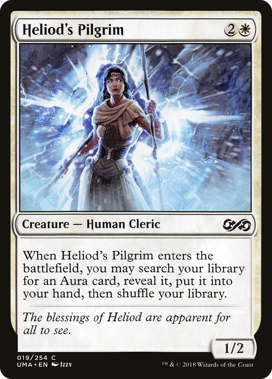 Heliod's Pilgrim (UMA-019) (Foil)