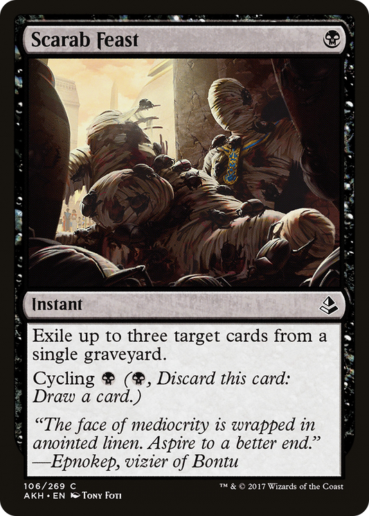 Scarab Feast (AKH-106) (Foil)