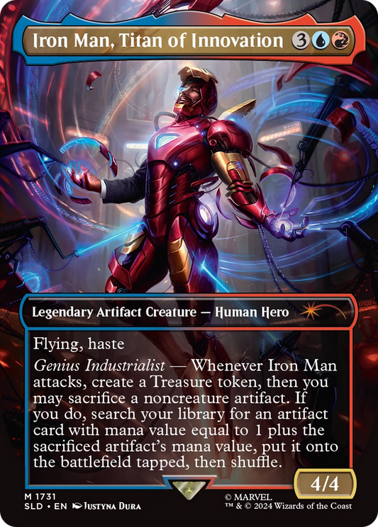Iron Man, Titan of Innovation (SLD-1731) (Borderless)