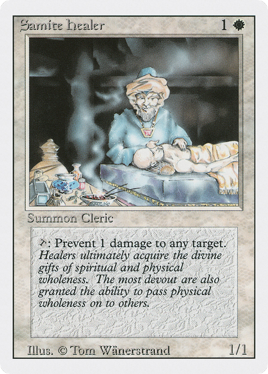 Samite Healer (3ED-038)