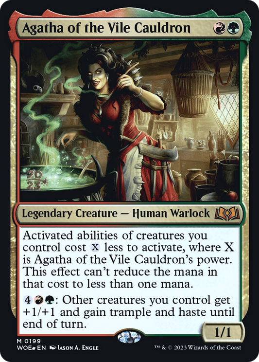 Agatha of the Vile Cauldron (PRE-199S) (Foil)