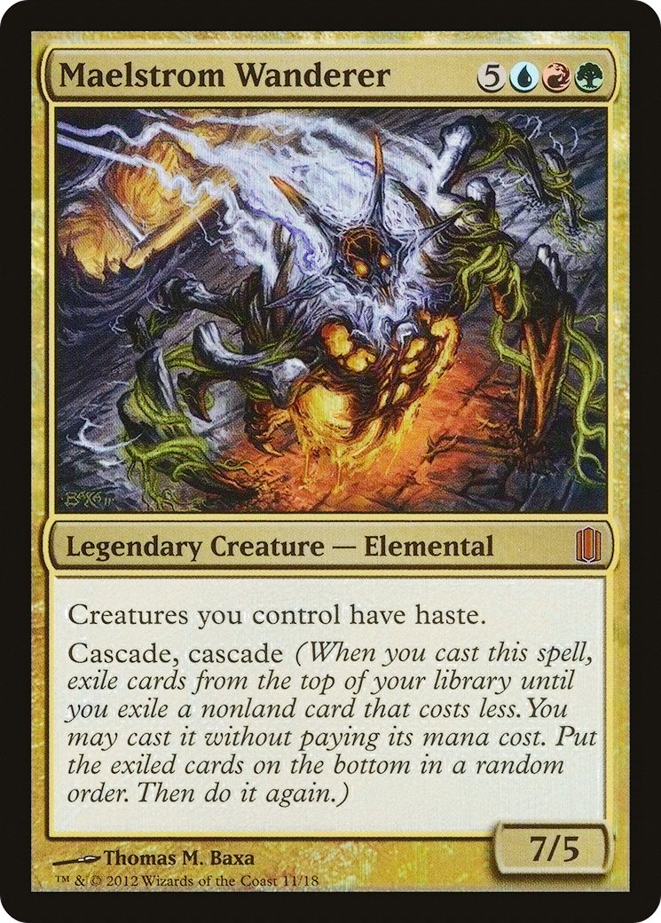 Maelstrom Wanderer (CM1-011) (Foil)