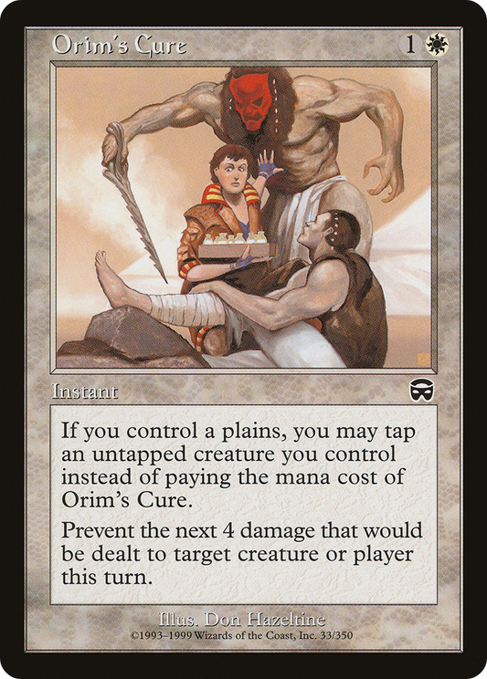 Orim's Cure (MMQ-033) (Foil)