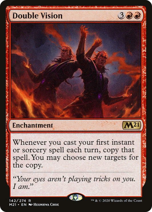 Double Vision (M21-142) (Foil)