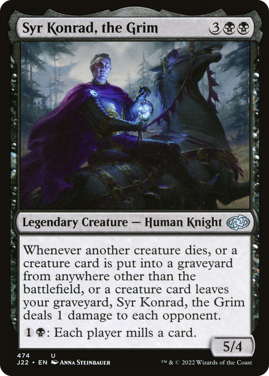 Syr Konrad, the Grim (J22-474)
