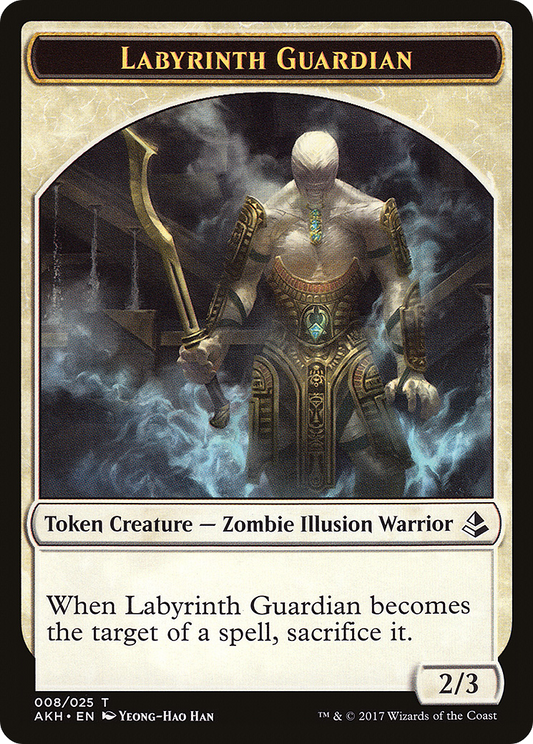 Labyrinth Guardian Token (AKH-008)