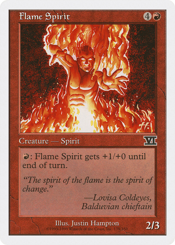 Flame Spirit (6ED-179)