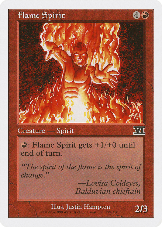 Flame Spirit (6ED-179)