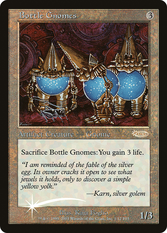 Bottle Gnomes (FNM-001) (Foil)