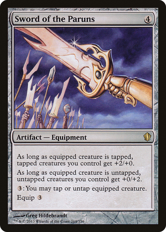 Sword of the Paruns (C13-264)