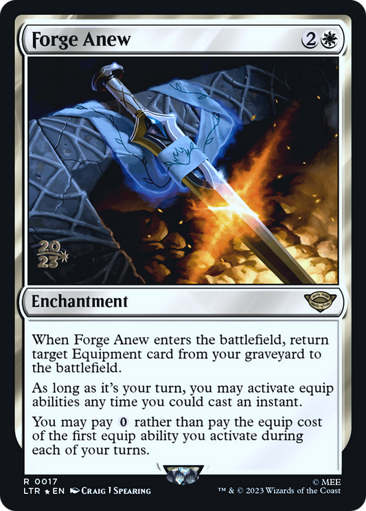 Forge Anew (PRE-17S) (Foil)