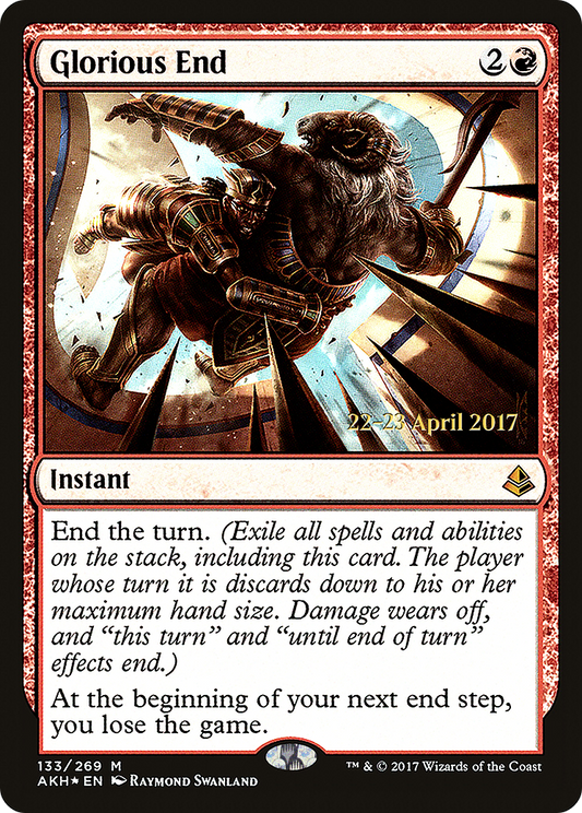 Glorious End (PRE-133S) (Foil)
