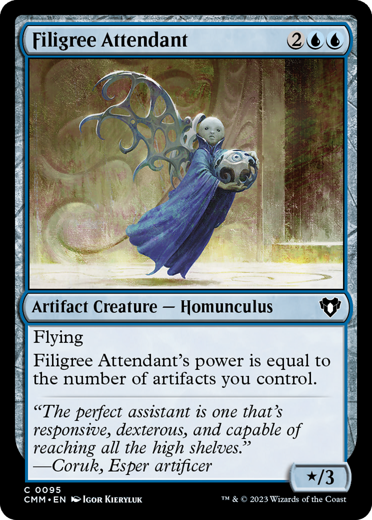 Filigree Attendant (CMM-095)