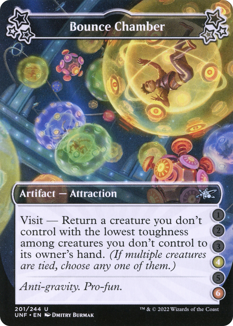 Bounce Chamber (UNF-201C)