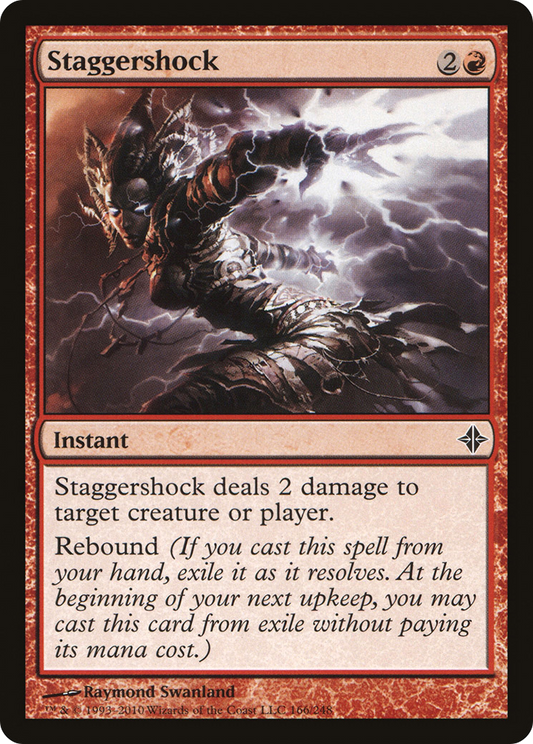 Staggershock (ROE-166) (Foil)