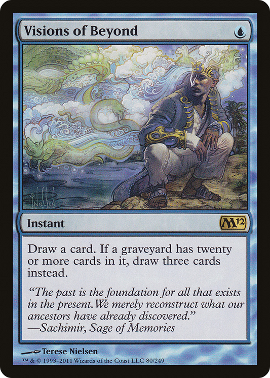 Visions of Beyond (M12-080)