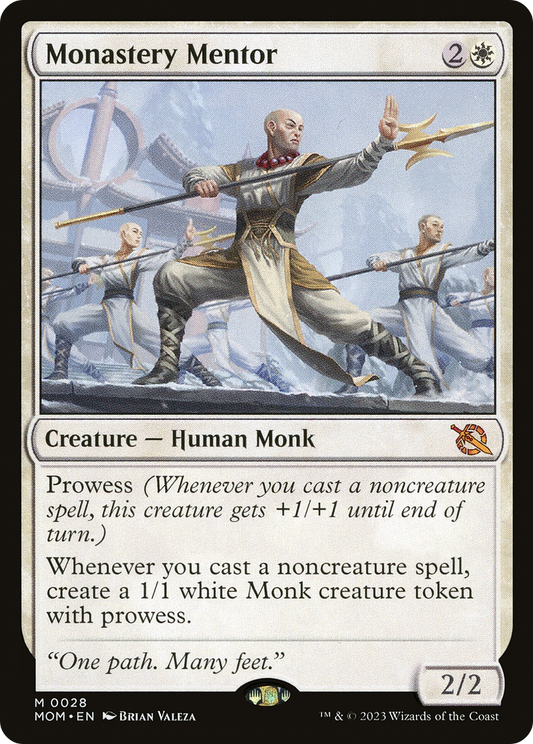 Monastery Mentor (MOM-028)