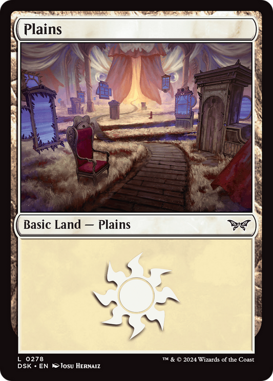 Plains (DSK-278) (Foil)