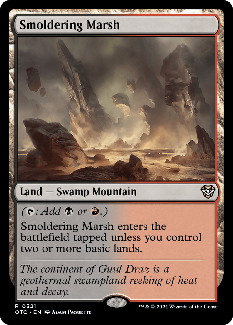 Smoldering Marsh (OTC-321)