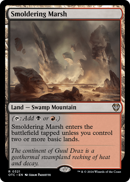 Smoldering Marsh (OTC-321)
