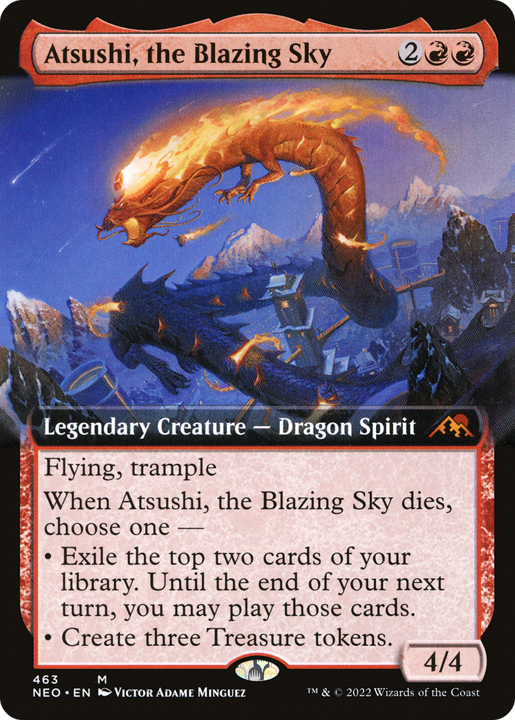 Atsushi, the Blazing Sky (NEO-463) (Extended Art)
