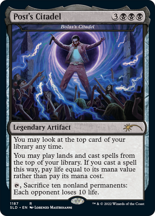 Post's Citadel / Bolas's Citadel (SLD-1187) (Foil)