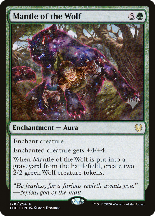 Mantle of the Wolf (PPTHB-178P)