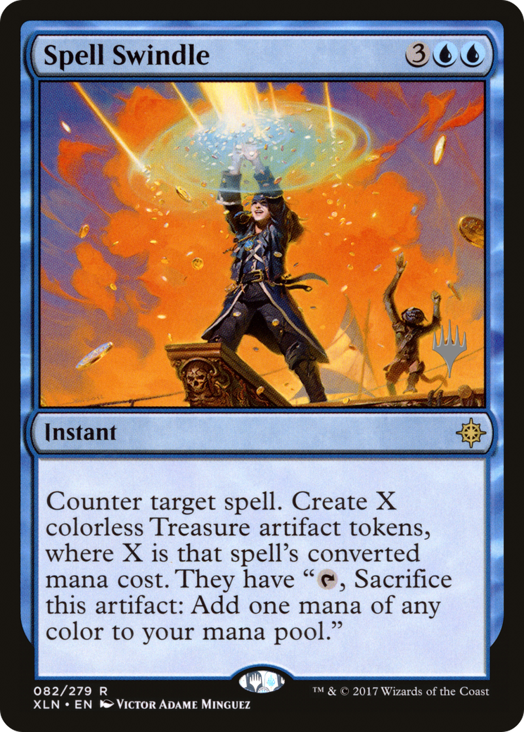 Spell Swindle (PPM20-82P) (Foil)
