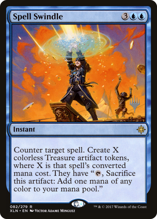 Spell Swindle (PPM20-82P) (Foil)