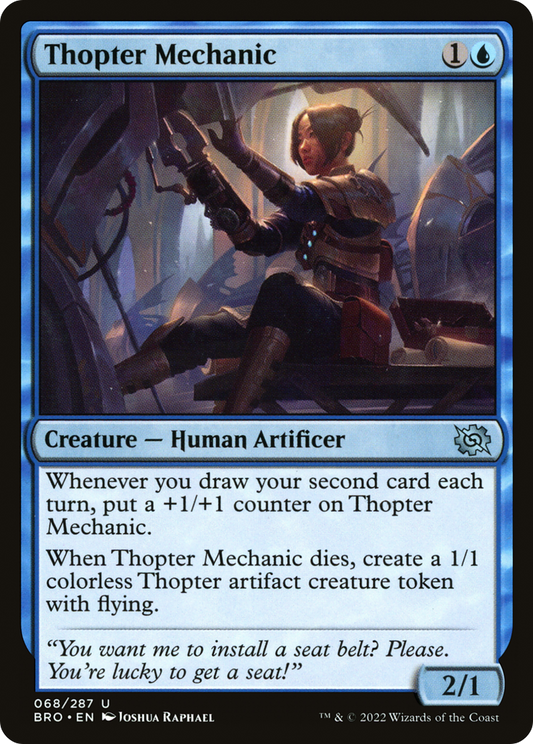 Thopter Mechanic (BRO-068)