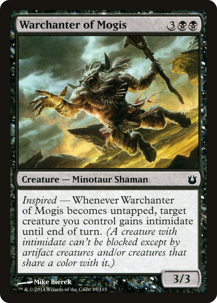 Warchanter of Mogis (BNG-085)