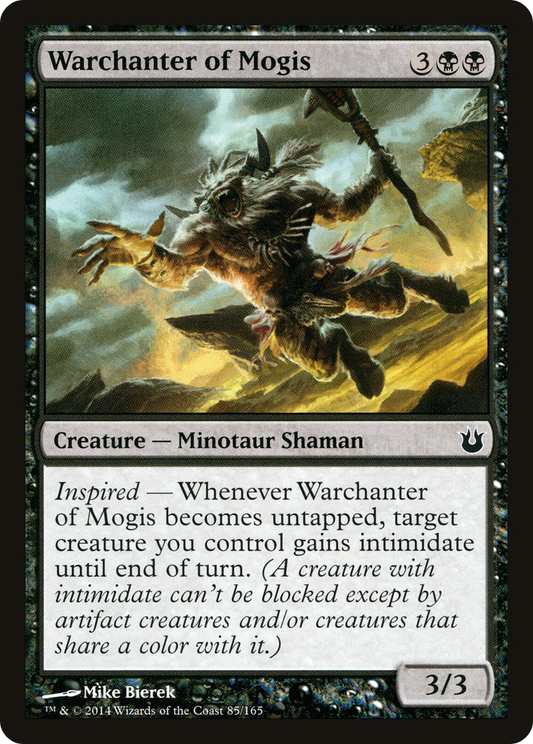 Warchanter of Mogis (BNG-085)