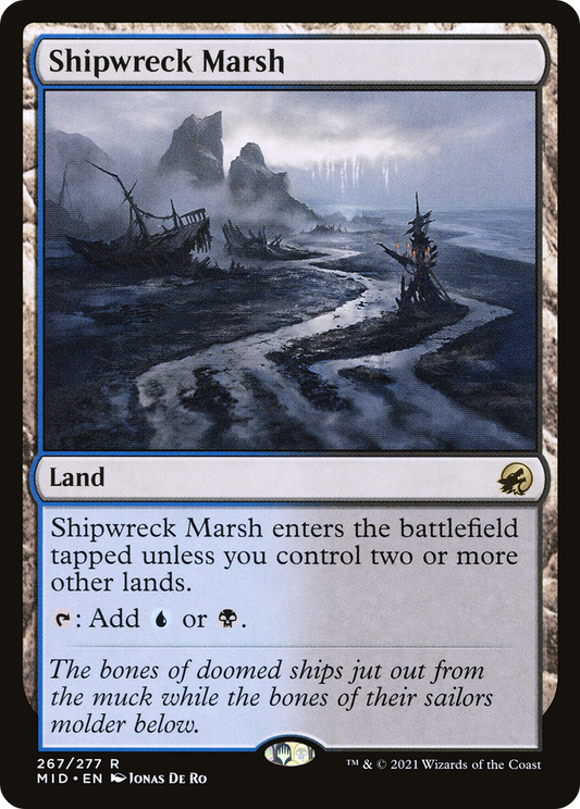 Shipwreck Marsh (MID-267) (Foil)