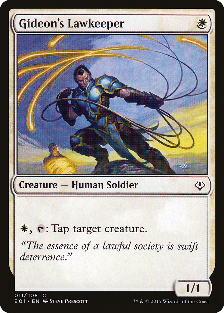 Gideon's Lawkeeper (AC2-011)
