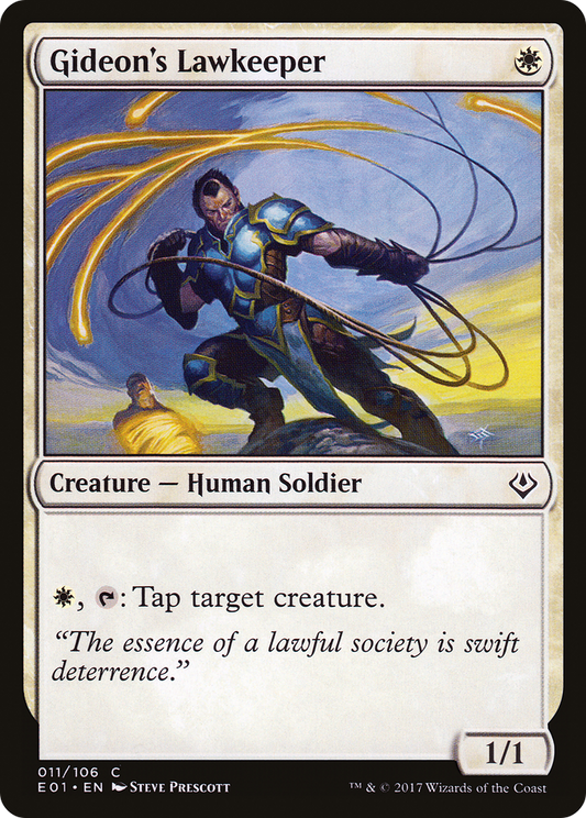 Gideon's Lawkeeper (AC2-011)