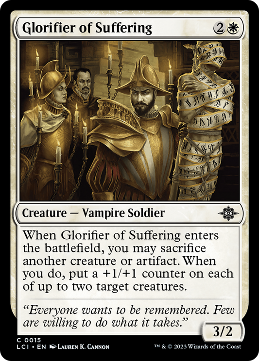Glorifier of Suffering (LCI-015)