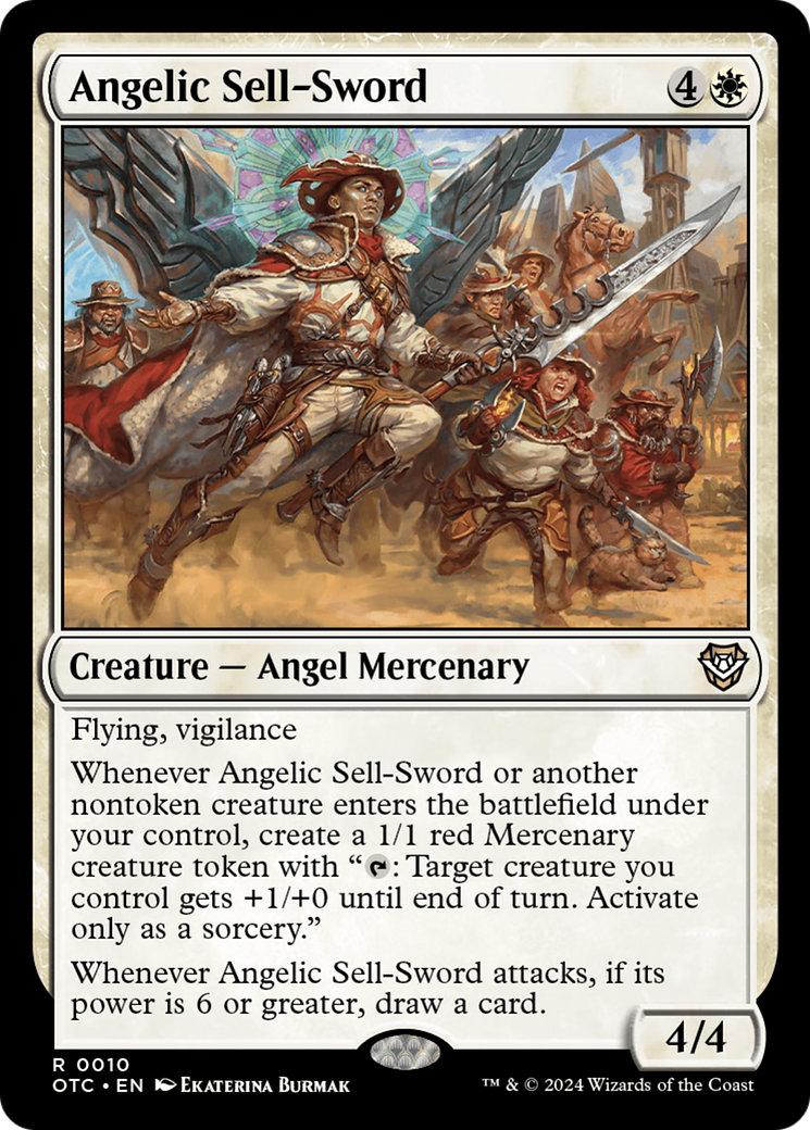Angelic Sell-Sword (OTC-010)