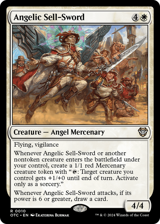 Angelic Sell-Sword (OTC-010)