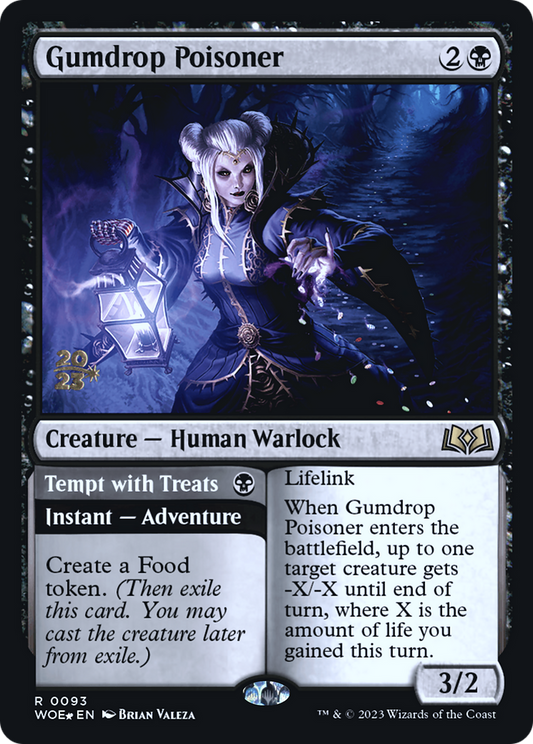 Gumdrop Poisoner // Tempt with Treats (PRE-93S) (Foil)