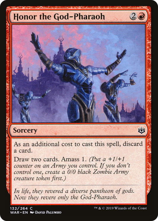 Honor the God-Pharaoh (WAR-132)