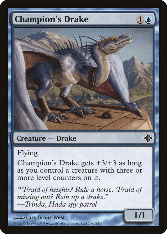 Champion's Drake (ROE-056) (Foil)
