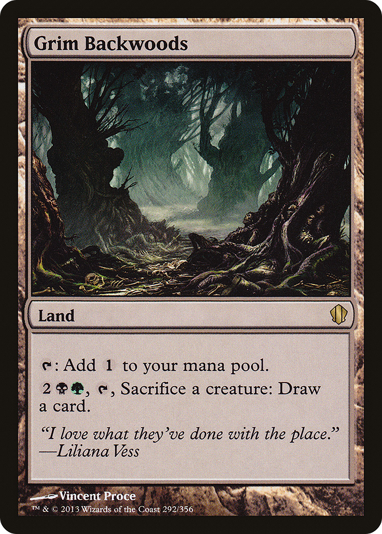 Grim Backwoods (C13-292)
