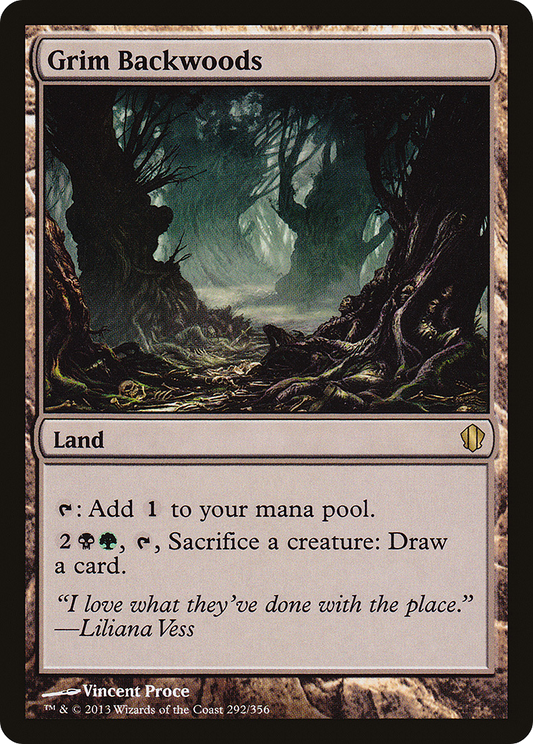 Grim Backwoods (C13-292)