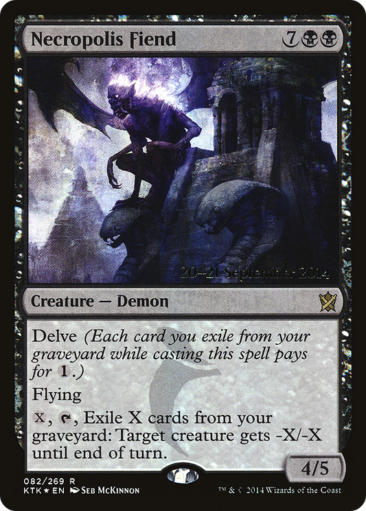 Necropolis Fiend (PRE-82S) (Foil)