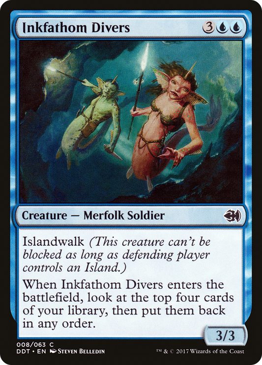 Inkfathom Divers (DDT-008)