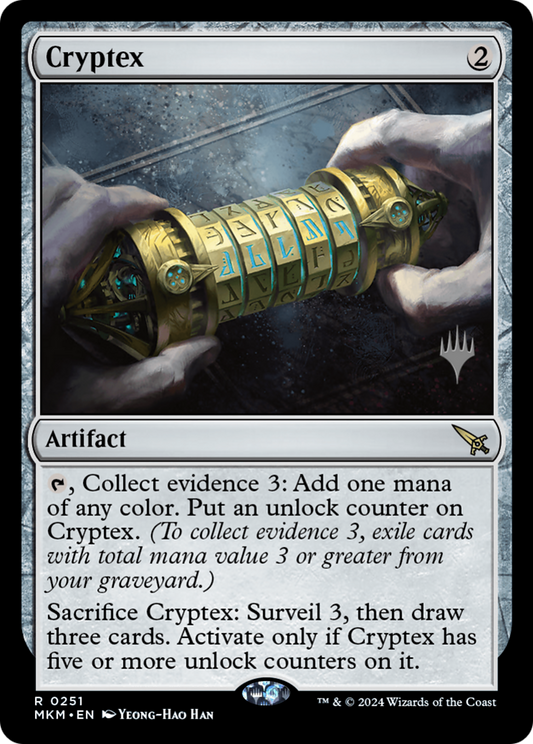 Cryptex (PPMKM-251P)
