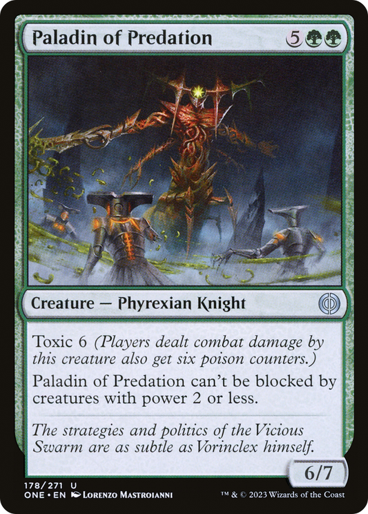 Paladin of Predation (ONE-178) (Foil)