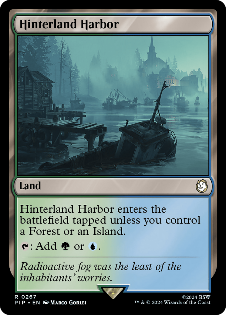 Hinterland Harbor (PIP-267) (Foil)